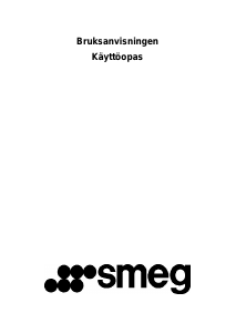 Käyttöohje Smeg SF4400MCX Mikroaaltouuni