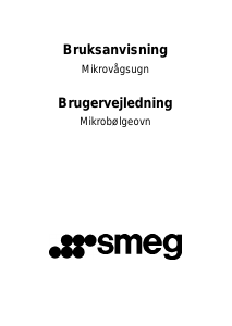 Brugsanvisning Smeg SF4400MX Mikroovn