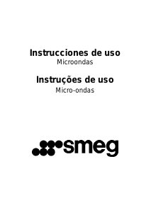 Manual de uso Smeg SF4400MX Microondas