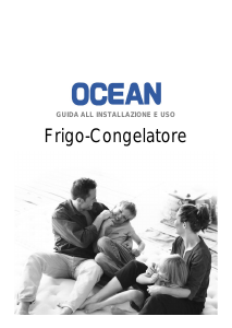 Manuale Ocean BAN450M Frigorifero-congelatore