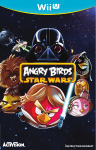 Handleiding Nintendo Wii U Angry Birds - Star Wars