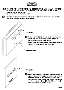 Manuale Mivar Model 0101 Supporto da parete
