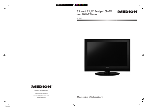 Manuale Medion MD 31417 LCD televisore