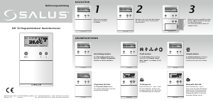 Bedienungsanleitung Salus ERT 50 Thermostat