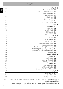 كتيب سميج SF4604PMCNR فرن