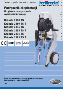 Instrukcja Kranzle 2160 TS T Myjka ciśnieniowa
