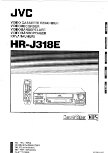 Handleiding JVC HR-J318E Videorecorder