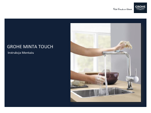 Instrukcja Grohe Minta Touch Kran