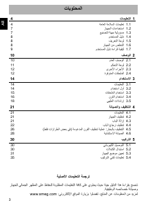 كتيب سميج SF64M3TVS فرن