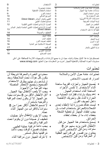 كتيب سميج SF67C1DPO فرن