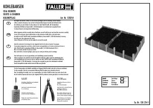 Mode d’emploi Faller set 120254 H0 Soutes à charbon