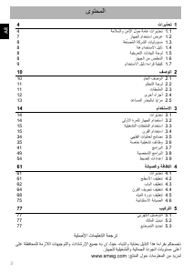 كتيب سميج SFP140ST فرن