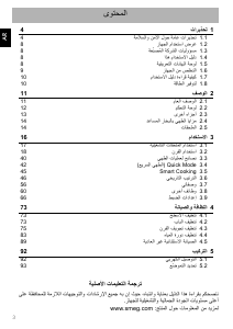 كتيب سميج SFP6303SPX فرن