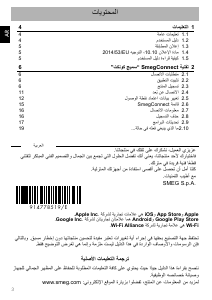 كتيب سميج SFP6604WSPNR فرن