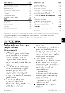 Instrukcja Smeg SO64M3S2N Piekarnik