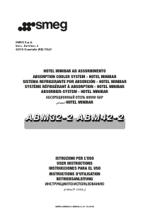 Manuale Smeg ABM32-2 Frigorifero