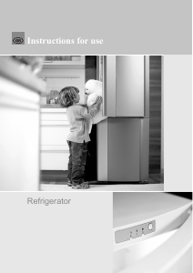 Manual Smeg FA395X Refrigerator