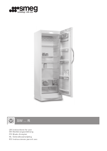 Manual de uso Smeg FA40X5 Refrigerador