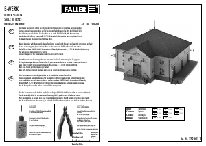 Handleiding Faller set 190601 H0 Energiecentrale