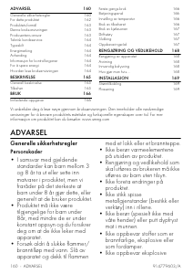 Bruksanvisning Smeg FAB10HRPG5 Kjøleskap