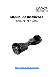 Manual Denver DBO-6500 Hoverboard