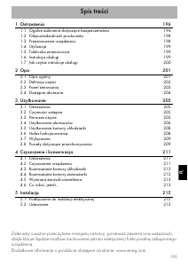 Instrukcja Smeg FAB10RP Lodówka