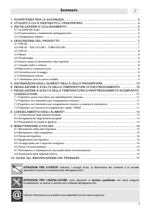 Manuale Smeg FAB28APL1 Frigorifero