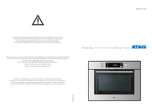 Manual ATAG MC4111E Microwave