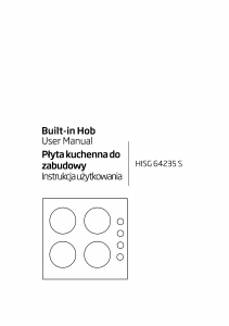 Manual BEKO HISG 64235 S Hob