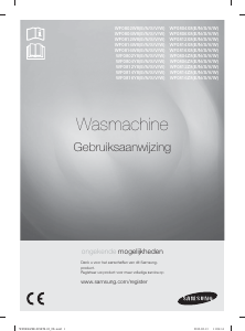 Bedienungsanleitung Samsung WF0806Z8C/XEN Waschmaschine