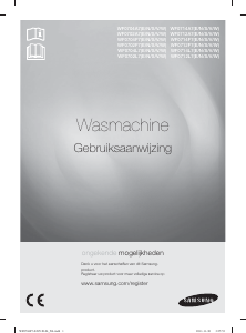 Handleiding Samsung WF0704F7W Wasmachine