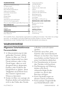 Bedienungsanleitung Smeg FAB28RDIT5 Kühlschrank