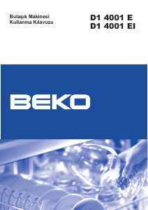 Kullanım kılavuzu BEKO D1 4001 EI Bulaşık makinesi