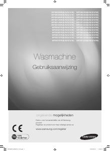 Bedienungsanleitung Samsung WF0804Y8E Eco Bubble Waschmaschine