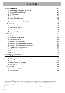 Bruksanvisning Smeg FAB28RNE1 Kylskåp