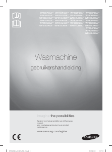 Handleiding Samsung WF906P4SAWQ/EN Wasmachine