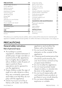 Manual Smeg FAB28RPG5 Refrigerator