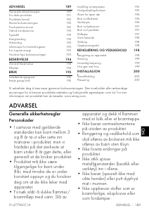 Bruksanvisning Smeg FAB28RPG5 Kylskåp