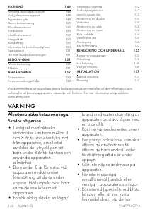 Bruksanvisning Smeg FAB28RPK5 Kylskåp