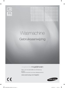 Handleiding Samsung WF0806Z8W/XEN Wasmachine