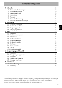 Bruksanvisning Smeg FAB28RR1 Kjøleskap