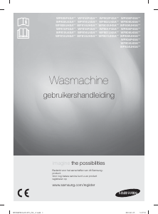 Handleiding Samsung WF806P4SAWQ/EN Wasmachine