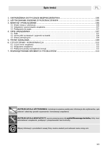 Instrukcja Smeg FAB5LBL3 Lodówka