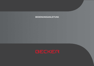 Bedienungsanleitung Becker Active.7S EU Navigation