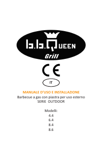 Manuale b.b.Queen 8.4 Barbecue