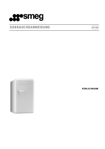 Bedienungsanleitung Smeg FAB5RPB Kühlschrank