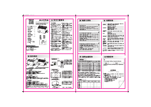 说明书 澳柯玛SD-335冷冻箱