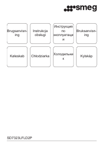 Instrukcja Smeg SD7323LFLD2P Lodówka