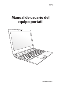 Manual de uso Asus S6792 Portátil