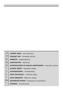 Käyttöohje Ardo VA61INOX Liesituuletin